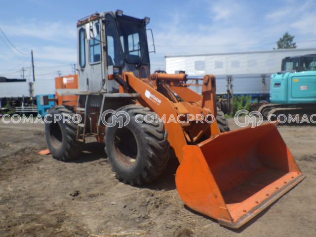 1991- HITACHI LX70 Wheel Loader - CoMacPro