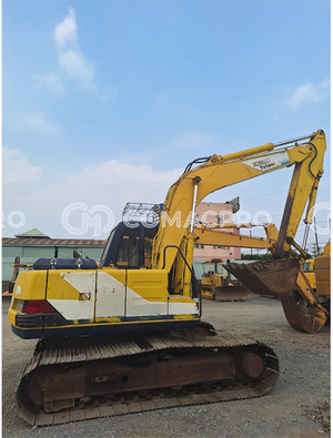 Máy xúc bánh xích KOBELCO SK120 - 1996